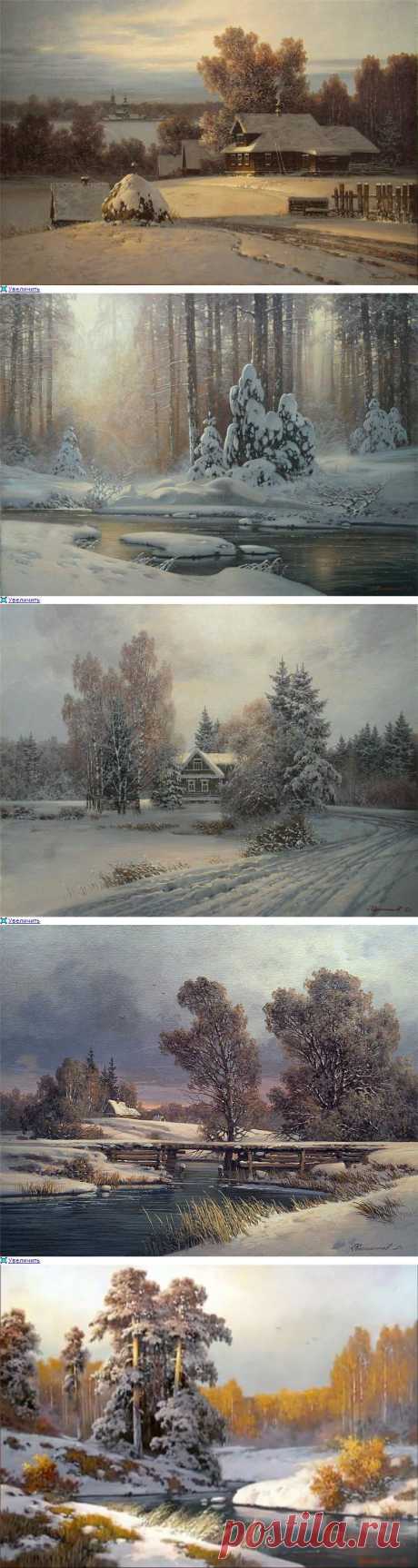 Художник Дмитрий Калашников.