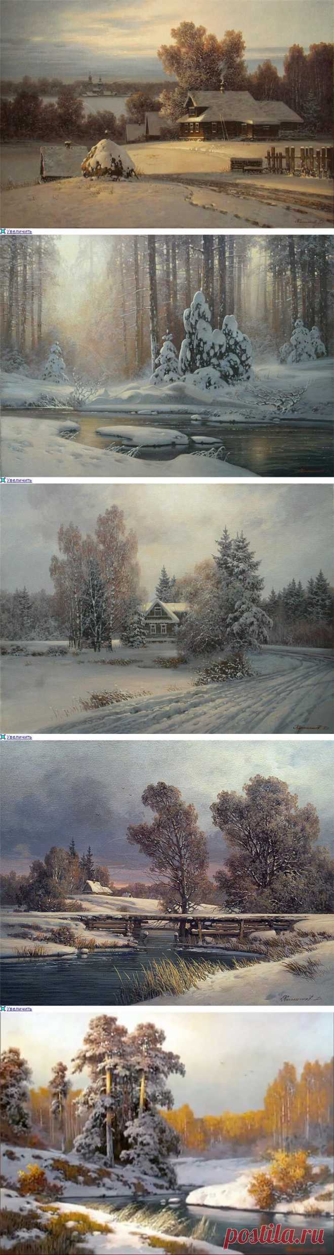 Художник Дмитрий Калашников.