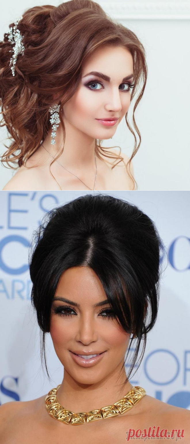 Стильные прически с начесом — Лучшие идеи 2017