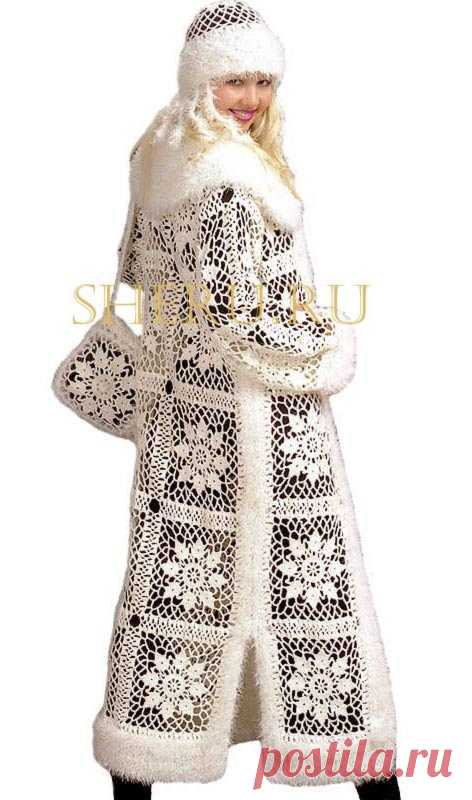 Костюм снегурочки своими руками