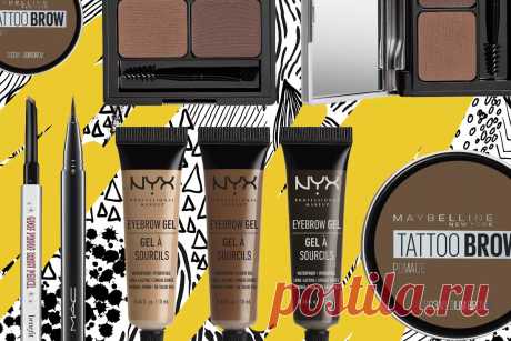 Чем красить брови в жару: водостойкие brow-средства