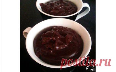 Тот самый шоколадный пудинг | Кулинарные рецепты от «Едим дома!»