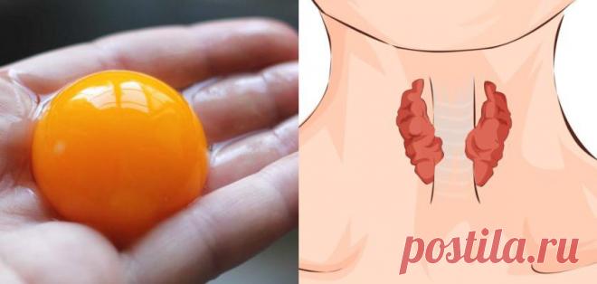 Эндокринолог: «При проблемной щитовидке обязательно каждый день съедайте минимум 1 желток».
«Состояние у тебя истерическое. Скушай, доченька, яйцо диетическое!» — старался задобрить принцессу...
Читай дальше на сайте. Жми подробнее ➡