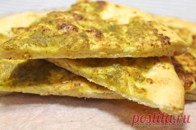 Фокачча. Итальянская лепешка