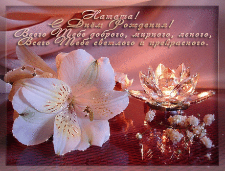 Сегодня День рождения у Наташи(Nanalia Liventaal) / Болталка / Поздравления