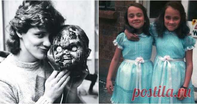 Неожиданные кадры со съемочных площадок фильмов ужасов | Чёрт побери Эти фото расскажут о том, как проходили съемки наших любимых фильмов жанра 