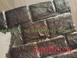 Имитация кирпичной стены | Урожайная дача, интернет журнал, все о даче