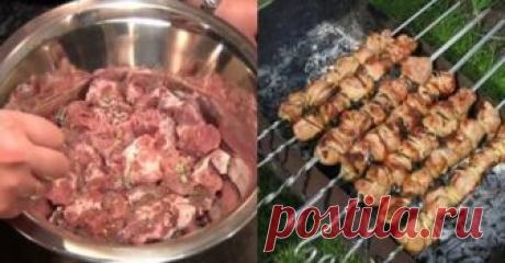 Тесть-грузин научил правильно мариновать шашлык: спасет даже самое жесткое мясо! Блог для всех, кто любит готовить, вкусные рецепты с фото!