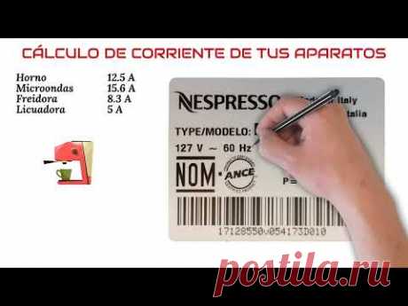 4 Cálculo de corriente, valor de pastillas termomagnéticas