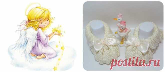 Из чего же, из чего же, из чего же, сделаны наши девчонки ? Пинетки для девочек. из категории Мои работы – Вязаные идеи, идеи для вязания