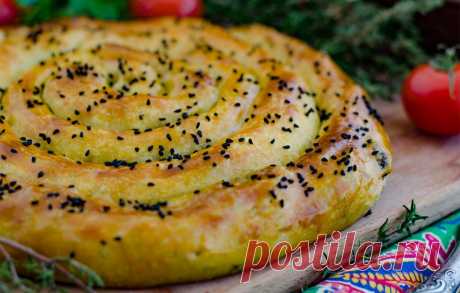 Турецкий борек с мясом (Turkish Meat Borek) - Вкусные заметки