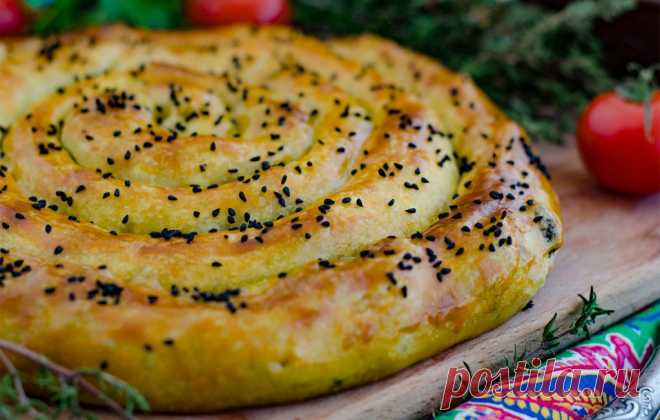 Турецкий борек с мясом (Turkish Meat Borek) - Вкусные заметки