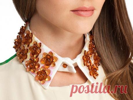 Стильный воротник