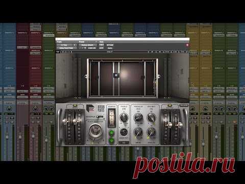 Waves Abbey Road Reverb Plates Plugin: Tutorial with Audio Demos