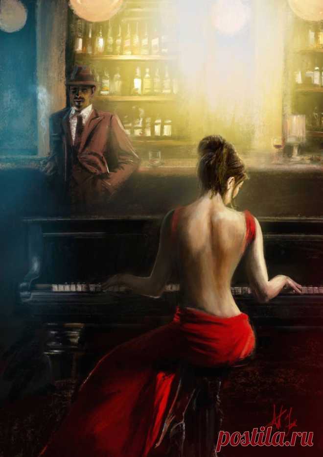 Ant Fox - The Pianist