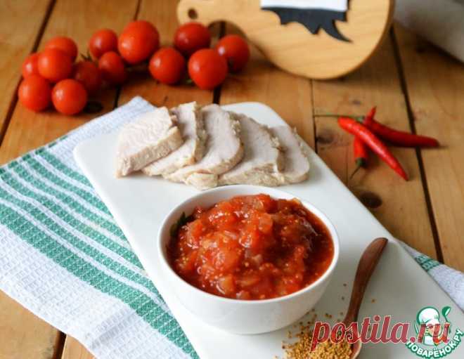 Томатно-яблочное чатни к индейке – кулинарный рецепт