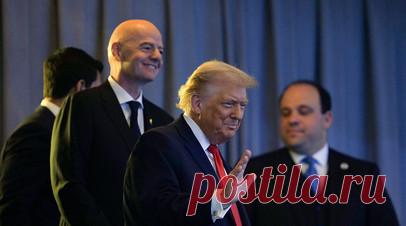 Трамп: шанс у сборной США на чемпионате мира-2026 есть. Президент США Дональд Трамп ответил на вопрос о шансах национальной сборной его страны выиграть чемпионат мира 2026 года. Читать далее