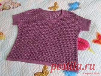 Джемпер-наволочка по мотивам Ванессы Монторо. Дополнила. - Вязание - Страна Мам