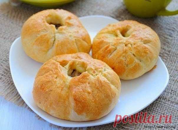 Вкусная выпечка вак-белиш.
