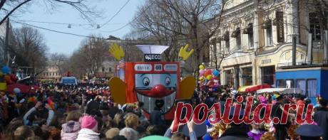 1 апреля - День смеха в Одессе