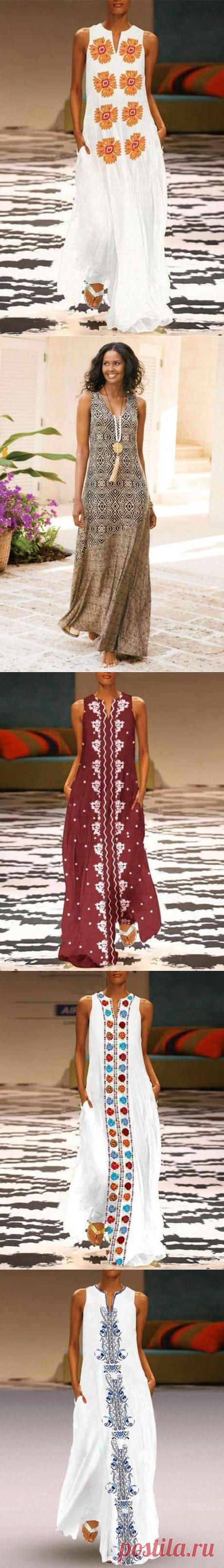 Moda Anti-idade: +18 Dicas de Vestido de Verão ⋆ De Frente Para O Mar