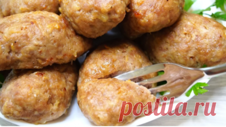 Рецепт невероятно вкусных и сочных котлет, запеченных в духовке