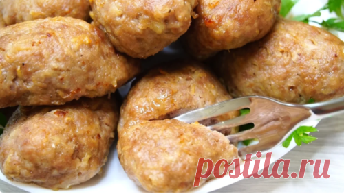 Рецепт невероятно вкусных и сочных котлет, запеченных в духовке
