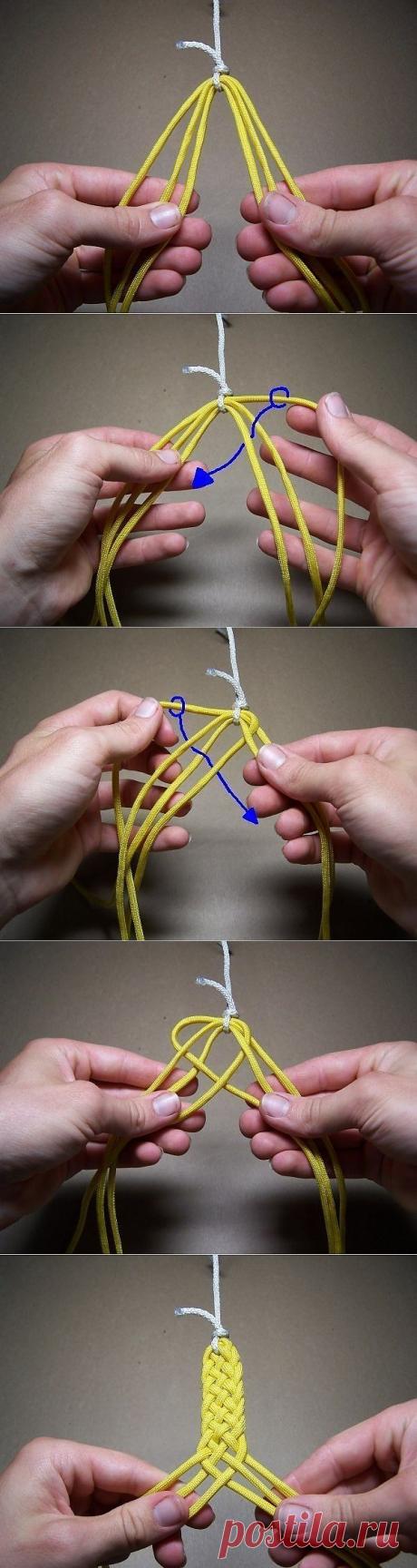 Плетем браслет