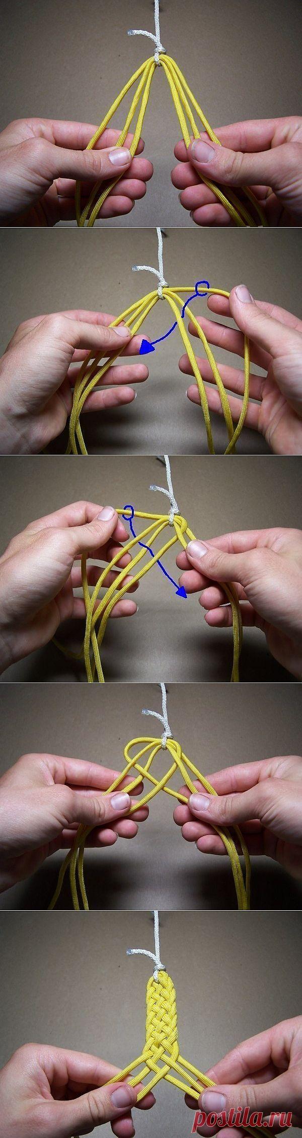 Плетем браслет