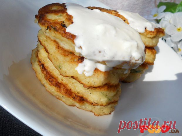 Оладьи из куриного фарша | Елена Калинина - Кулинарные рецепты на Food.ua