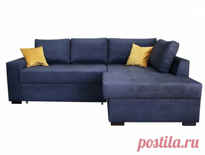 Угловой диван Fedo Tokyo C3 Dark Blue купить по низкой цене в Кишиневе и Молдове - BigShop.md