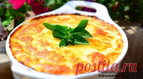 Кабачковое суфле под сырной шапкой - Gastronom.ru