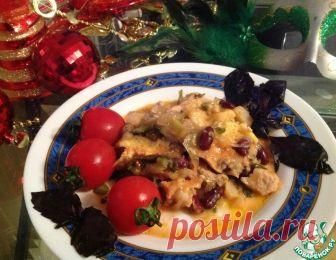 Индейка в горшочке 