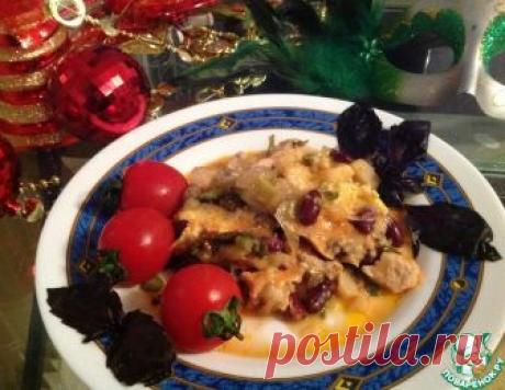 Индейка в горшочке "Папина радость" – кулинарный рецепт