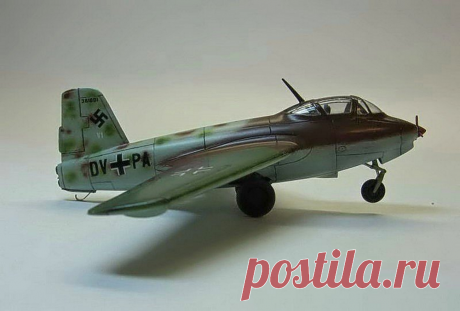 Ju.248 — ещё один прототип на базе Me.163 — archivetechburo.ru