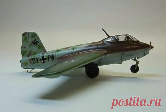 Ju.248 — ещё один прототип на базе Me.163 — archivetechburo.ru