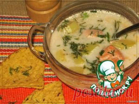 Финский сливочный рыбный суп - кулинарный рецепт
