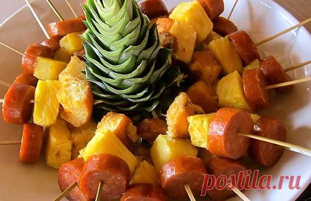 Вкусные праздничные закуски - рецепты с фото