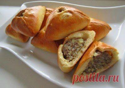 шеф-повар Одноклассники: Треугольники с фаршем