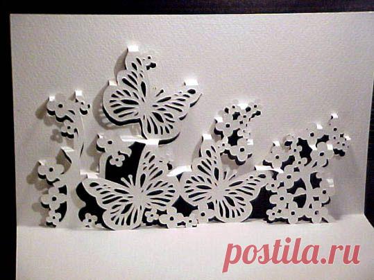 Объемные открытки - схемы. - 31 May 2013 - Blog - Strobist-ru