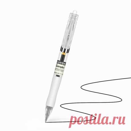 Guangbo press natural gel pen 12 pieces set gel pen writing signing pens office school supplies from xiaomiyoupin Sale - Banggood.com