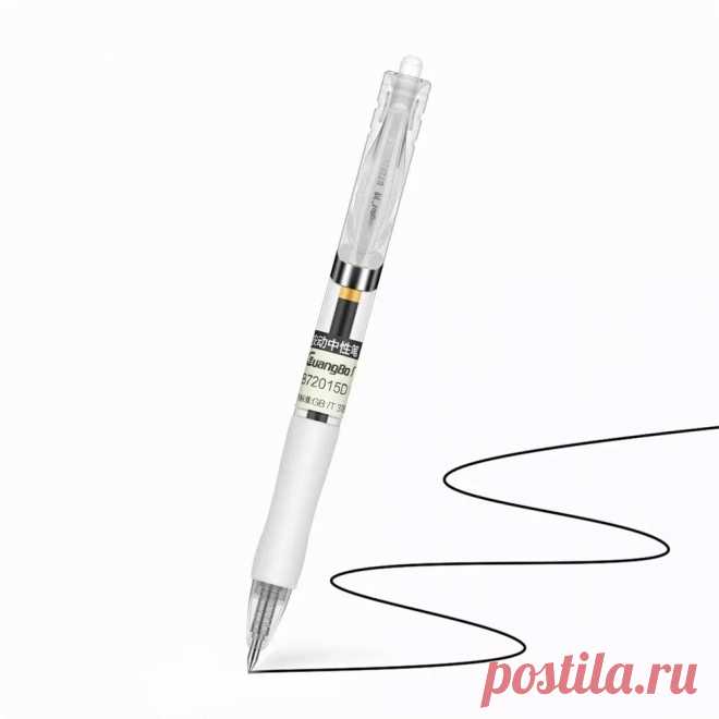 Guangbo press natural gel pen 12 pieces set gel pen writing signing pens office school supplies from xiaomiyoupin Sale - Banggood.com
