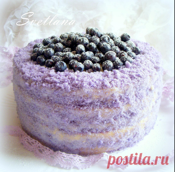 В МИКРОВОЛНОВКЕ  "Сиреневый туман"