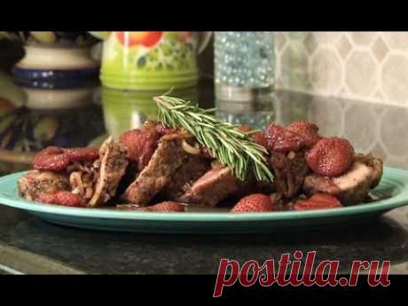 Strawberry Recipes - Farm to Fork with Sharon Profis: America's Heartland
