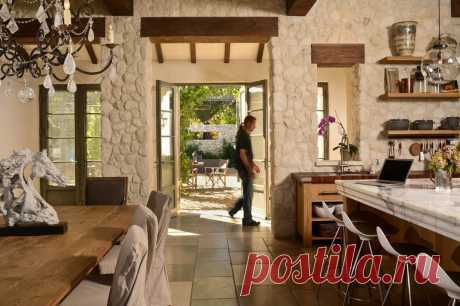 Stone Kitchen Interior Decoration Ideas - Small Design Ideas