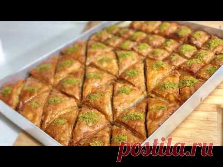 Bu Bayram Herkes Baklava Yapsın Diye En Kolay Baklava Tarifi/Seval Mutfakta