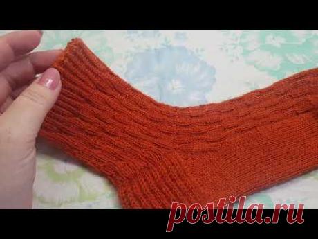 Носочный узор # 10