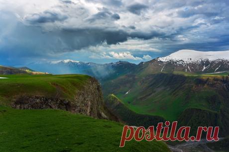 Кавказские горы - fotonik2