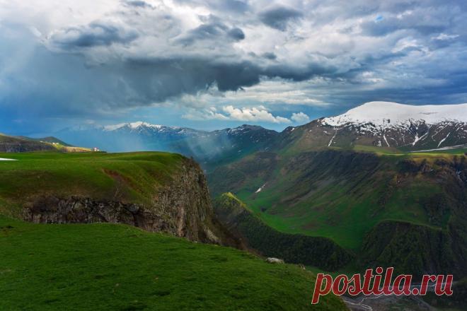 Кавказские горы - fotonik2