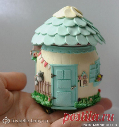 Домики из стеклянных банок и пластики / Кукольный домик своими руками, как сделать / Бэйбики. Куклы фото. Одежда для кукол